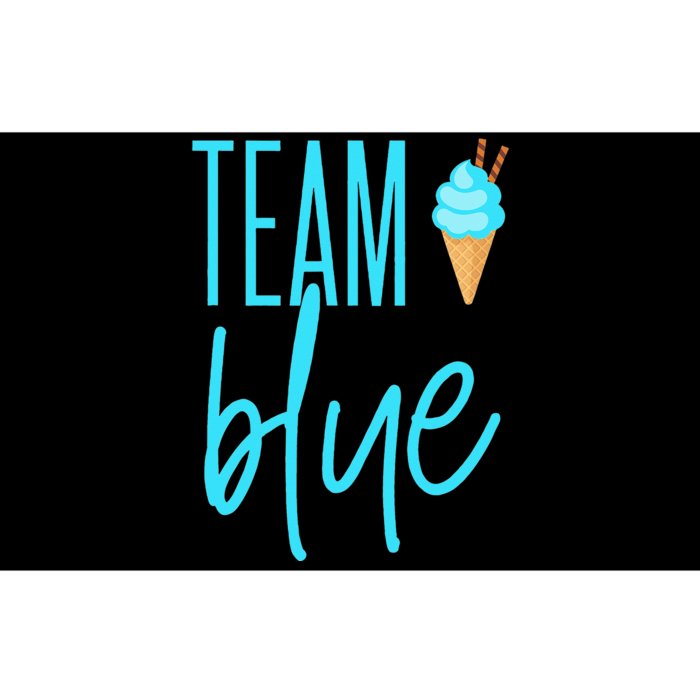 Ice Cream gender reveal - Team Blue keeper of the gender Bumper Sticker