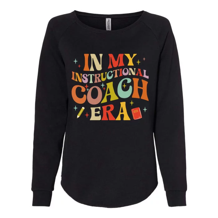 Instructional Coach Gift For Academic Specialist Womens California Wash Sweatshirt