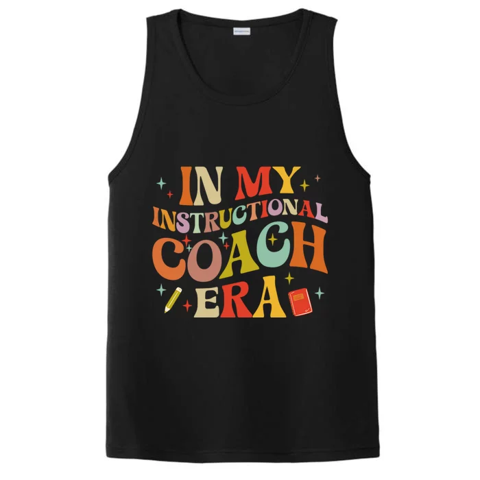 Instructional Coach Gift For Academic Specialist Performance Tank