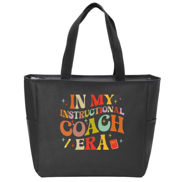 Instructional Coach Gift For Academic Specialist Zip Tote Bag