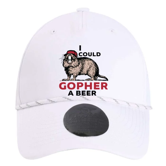 I Could Gopher A Beer Performance The Dyno Cap