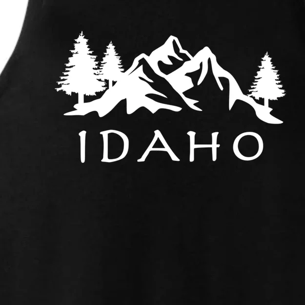 Idaho Cool Gift Ladies Tri-Blend Wicking Tank