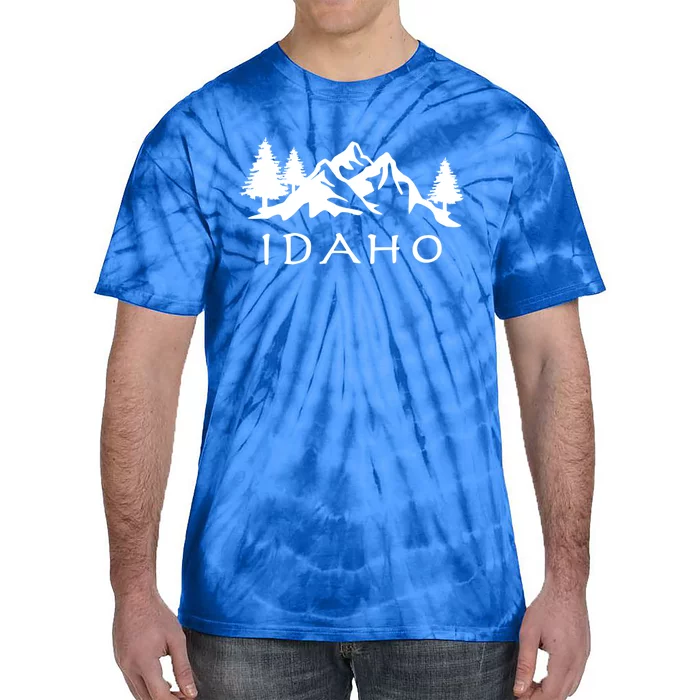 Idaho Cool Gift Tie-Dye T-Shirt