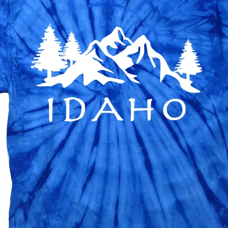 Idaho Cool Gift Tie-Dye T-Shirt