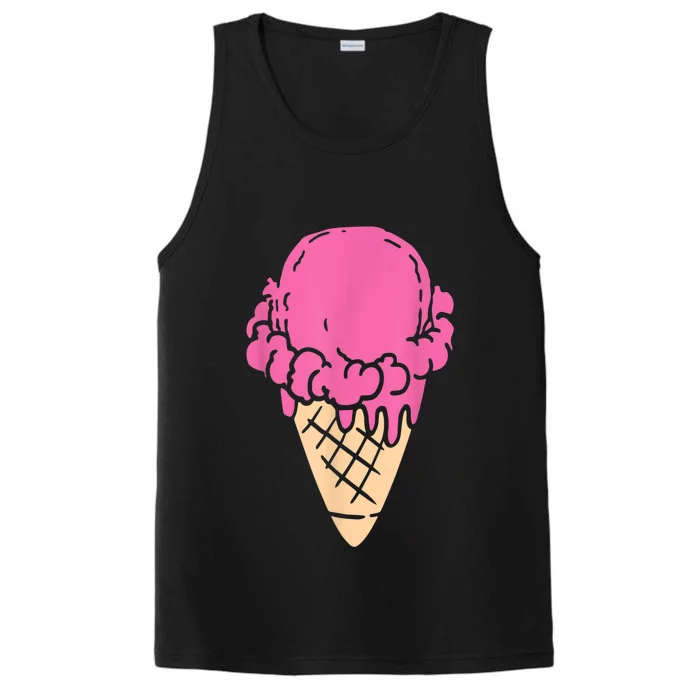 Ice Cream Gift Performance Tank