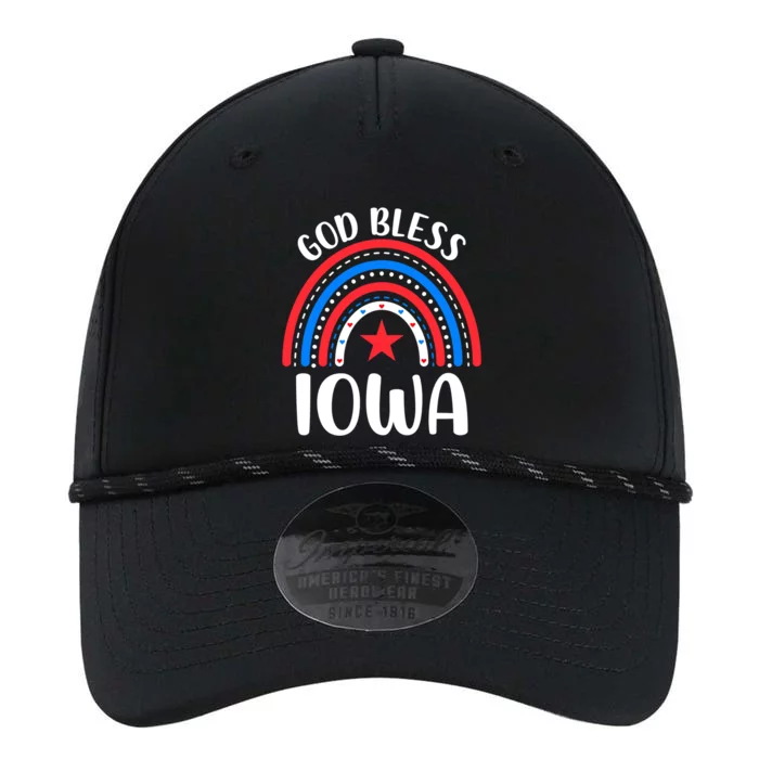 Iowa Cute Gift I Love Iowa Usa Gift Performance The Dyno Cap