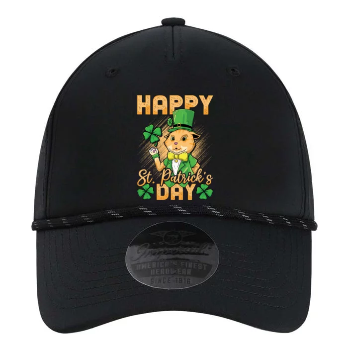 Irish Cat Happy St Patricks Day Cute Gift Performance The Dyno Cap