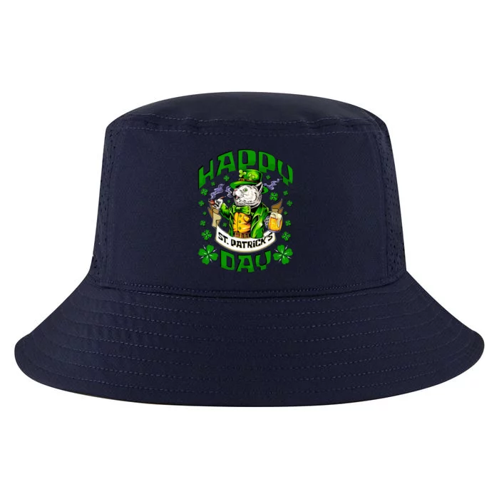 Irish Cat Happy St Patricks Day Gift Cool Comfort Performance Bucket Hat