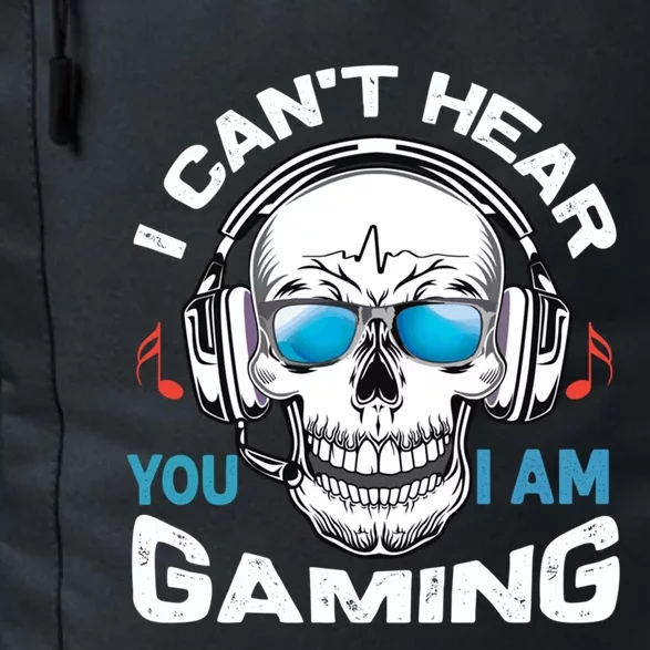 I Cant Hear You I Am Gaming Gift Daily Commute Backpack