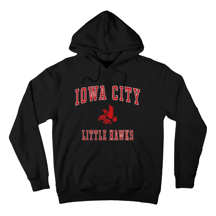 Iowa City High School Little Hawks Hoodie