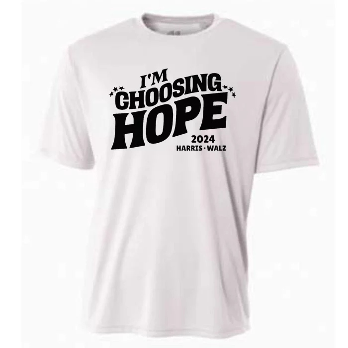 IM Choosing Hope Kamala Harris Tim Walz Waltz 2024 Cooling Performance Crew T-Shirt