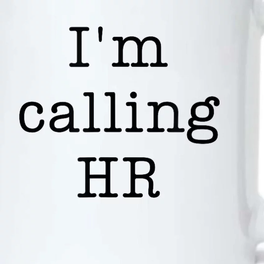 Im Calling HR Black Color Changing Mug