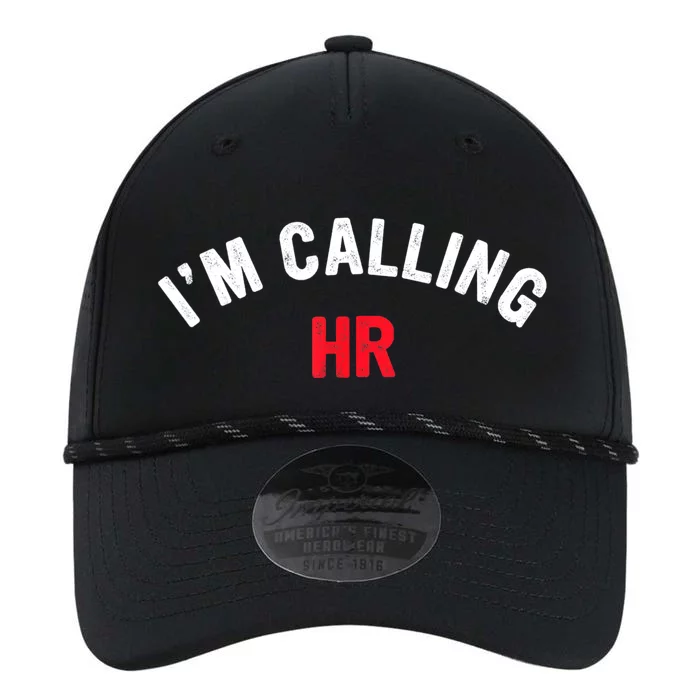 I'm Calling HR Apparel Performance The Dyno Cap