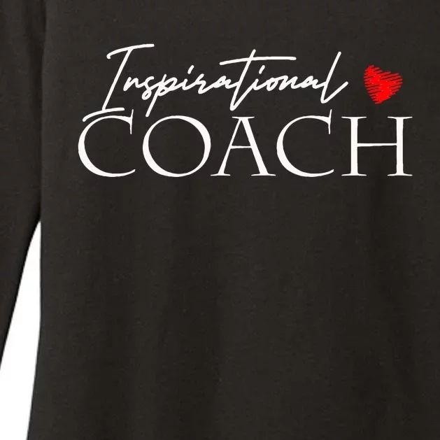 Inspirational Coach Womens CVC Long Sleeve Shirt