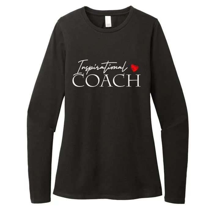 Inspirational Coach Womens CVC Long Sleeve Shirt