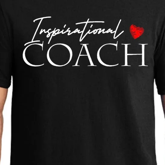 Inspirational Coach Pajama Set