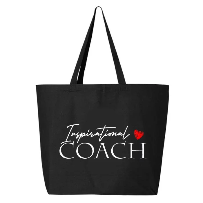 Inspirational Coach 25L Jumbo Tote