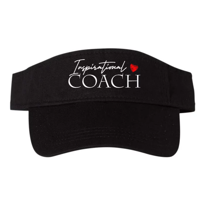 Inspirational Coach Valucap Bio-Washed Visor