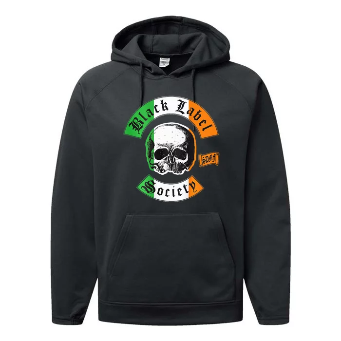 Ireland Chapter Performance Fleece Hoodie