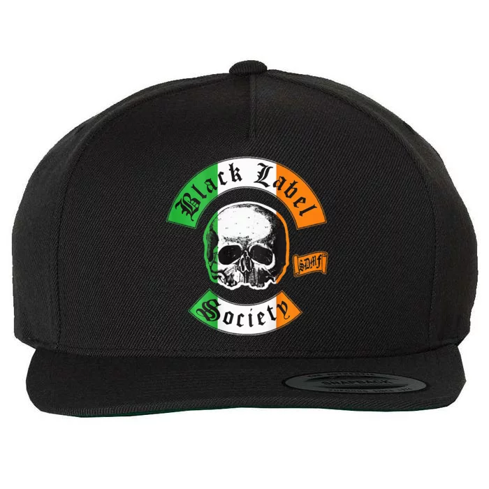 Ireland Chapter Wool Snapback Cap