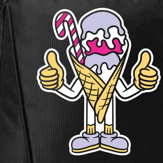 Ice Cream City Backpack