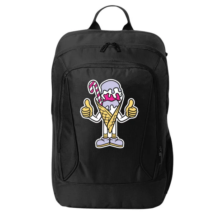 Ice Cream City Backpack