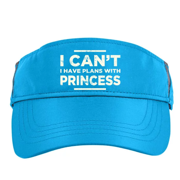 I Cant I Have Plans Daddys Father Gift Adult Drive Performance Visor