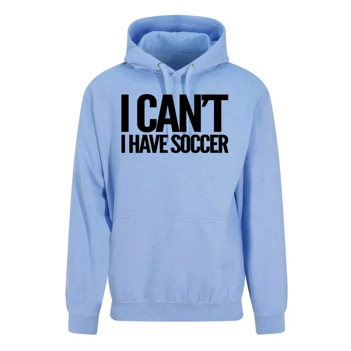 I Can't I Have Soccer Gift Birthday / Christmas Unisex Surf Hoodie