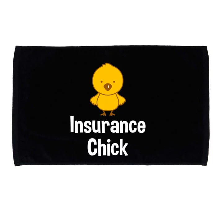 Insurance Chick Insurance Broker Insurance Agent Gift Microfiber Hand Towel