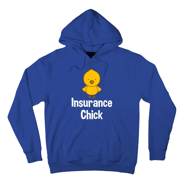 Insurance Chick Insurance Broker Insurance Agent Gift Hoodie