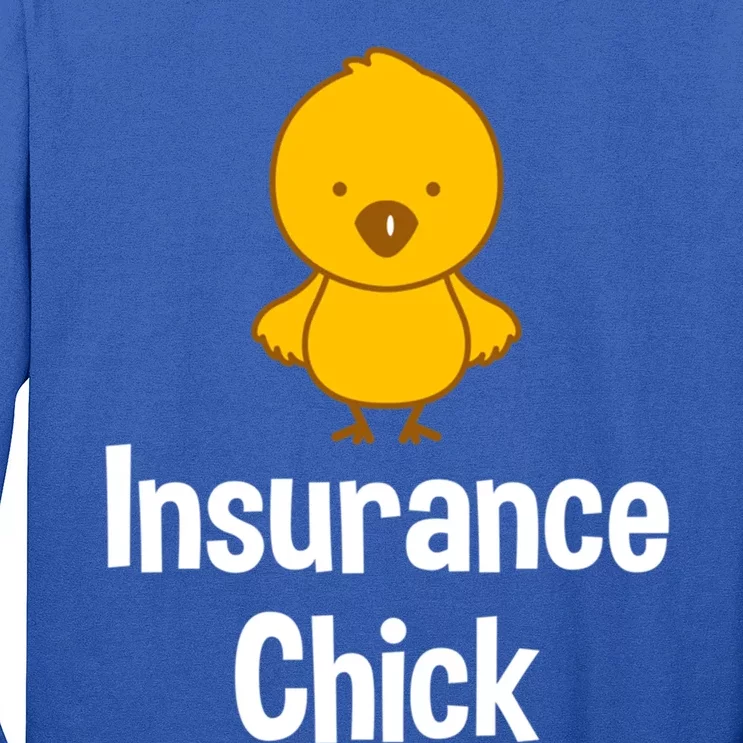 Insurance Chick Insurance Broker Insurance Agent Gift Long Sleeve Shirt