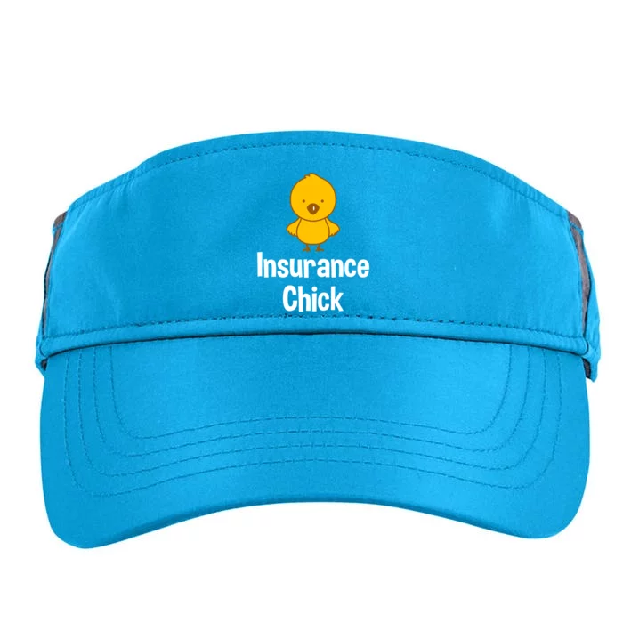 Insurance Chick Insurance Broker Insurance Agent Gift Adult Drive Performance Visor