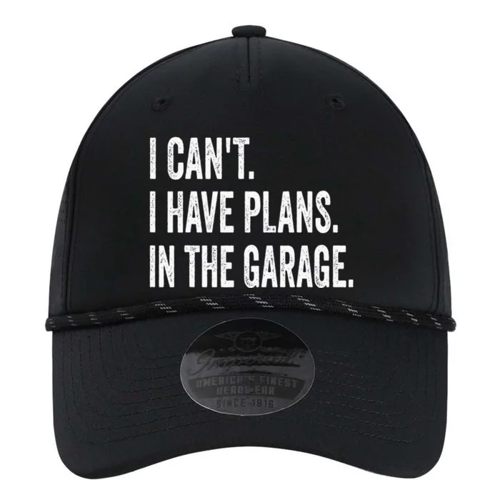 I Can't I Have Plans In The Garage Funny Car Mechanic Performance The Dyno Cap