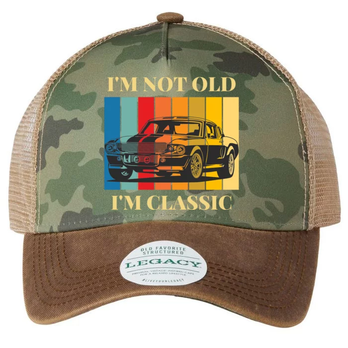 I Can’t I Have Plans In The Garage, Funny Mechanic Garage Legacy Tie Dye Trucker Hat