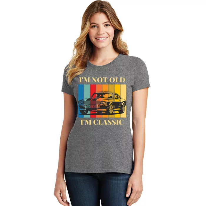 I Can’t I Have Plans In The Garage, Funny Mechanic Garage Women's T-Shirt