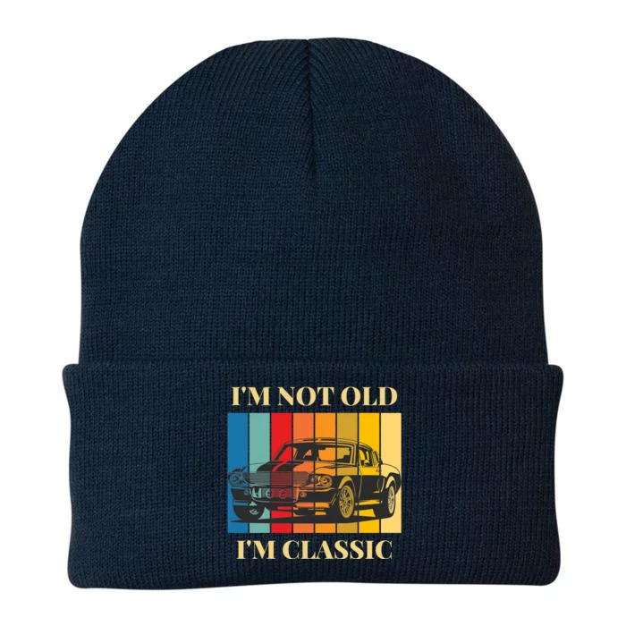 I Can’t I Have Plans In The Garage, Funny Mechanic Garage Knit Cap Winter Beanie