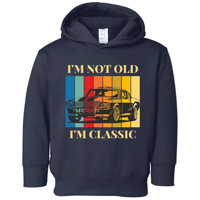 I Can’t I Have Plans In The Garage, Funny Mechanic Garage Toddler Hoodie