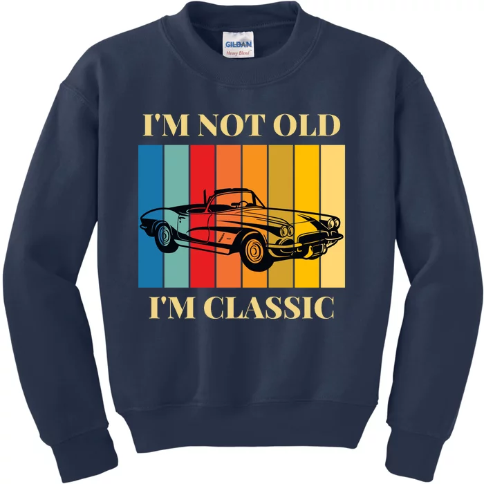 I Can’t I Have Plans In The Garage, Funny Garage Mechanic Kids Sweatshirt