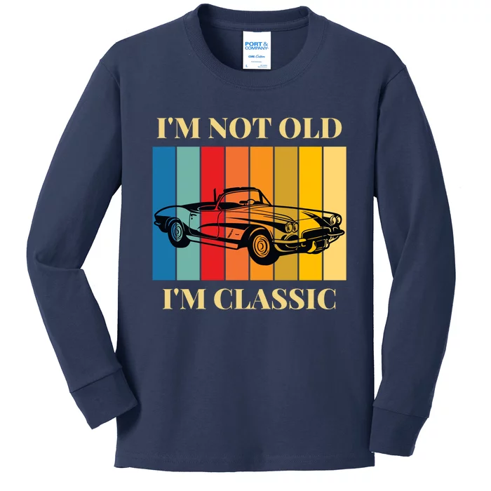 I Can’t I Have Plans In The Garage, Funny Garage Mechanic Kids Long Sleeve Shirt