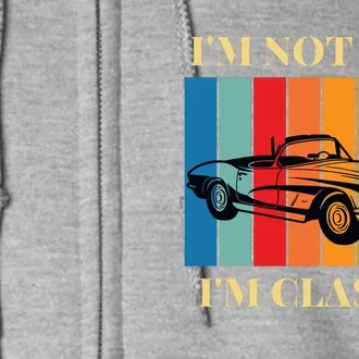 I Can’t I Have Plans In The Garage, Funny Garage Mechanic Full Zip Hoodie