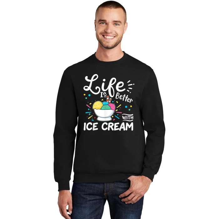 Ice Cream Sweatshirt