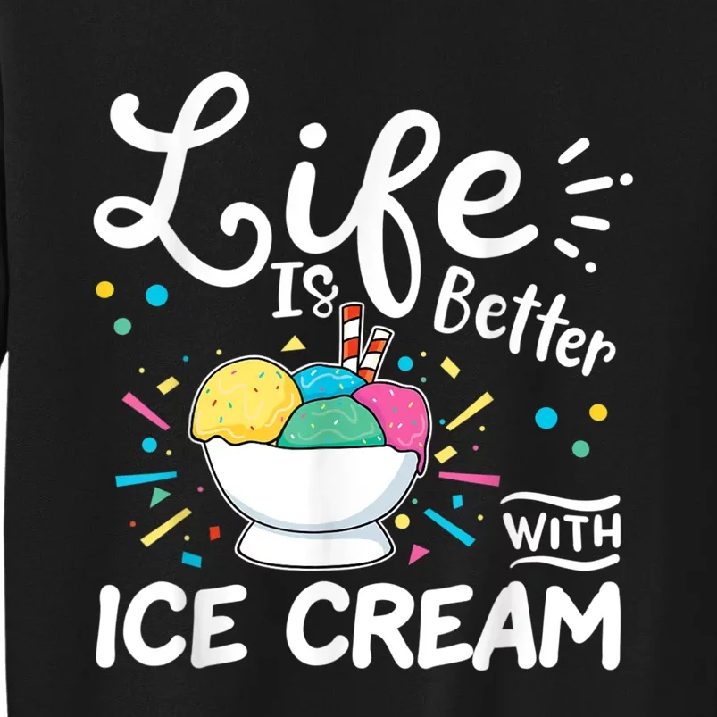 Ice Cream Sweatshirt