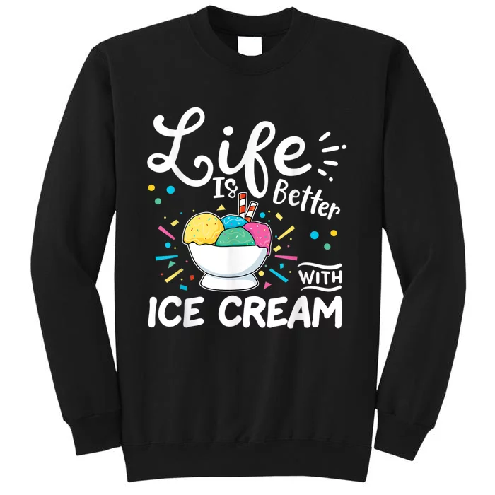 Ice Cream Sweatshirt