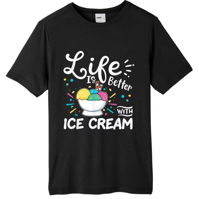 Ice Cream ChromaSoft Performance T-Shirt