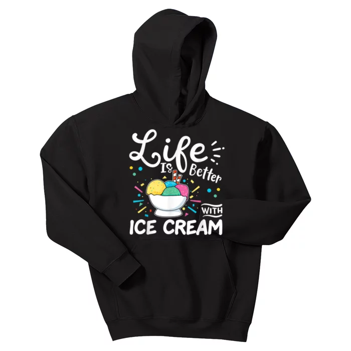 Ice Cream Kids Hoodie