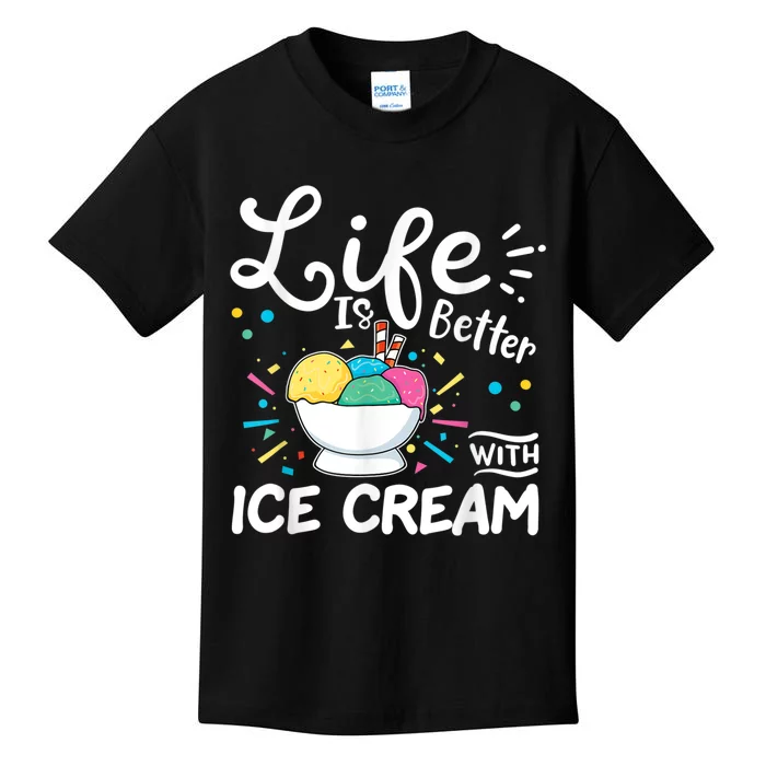 Ice Cream Kids T-Shirt