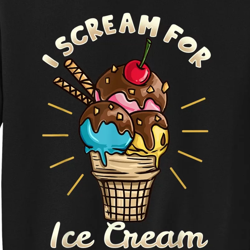 Ice Cream Sweatshirt