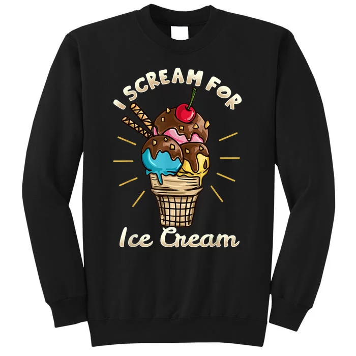 Ice Cream Sweatshirt