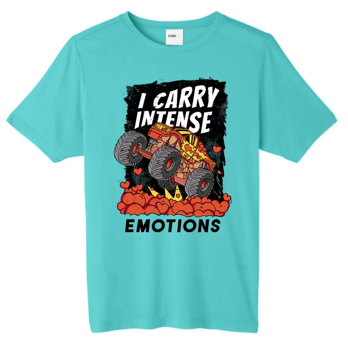 I Carry Intense Emotions Trucker ChromaSoft Performance T-Shirt