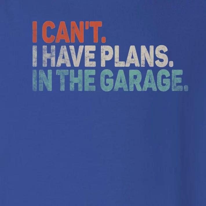 I Cant I Have Plans In The Garage Mechanic Car Enthusiast Gift Toddler Long Sleeve Shirt